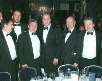  OGN senior management and other industry representatives at a meeting with Prime Minister David Cameron and MP Matthew Hancock