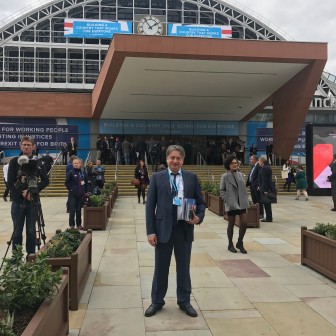 At the Conservative Party Conference 2017