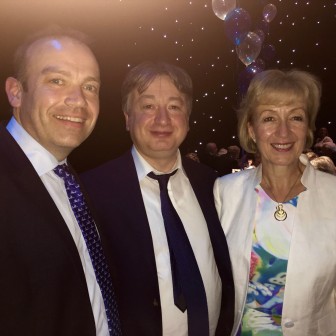 Supporting my friend Chris Heaton-Harris MP as well as celebrating the success of my Party comrade and Minister of State for Energy Andrea Leadsom MP