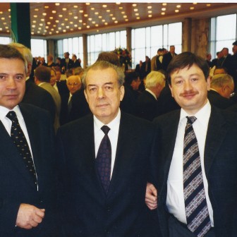 With Lukoil's Vagit Alekperov