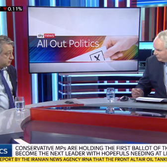 Sky News All Out Politics 13 June 2019