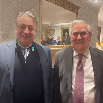 With the legendary former Bank of England governor Mervyn King discussing impact on the inflation from the war in Ukraine and potential changes to the fiscal policy of the UK and G20. 