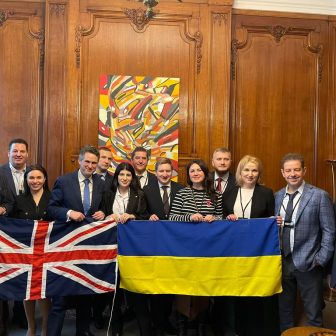 Meeting with the Ukranian MPs and members of the Kyiv City Council (Houses of Parliament, 23.02.2023)
